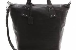 McQ - Alexander McQueen Perforated Stepney Tote