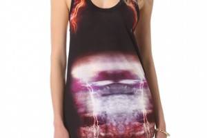 McQ - Alexander McQueen Printed Tank