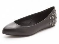 McQ - Alexander McQueen Studded Ballet Flats