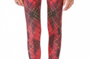 McQ - Alexander McQueen Tartan Leggings