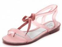 Melissa Melissa + Jason Wu Tie Sandals