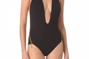 Melissa Odabash Bermuda One Piece Swimsuit