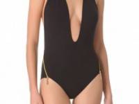 Melissa Odabash Bermuda One Piece Swimsuit