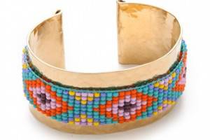 Mercedes Salazar Beaded Cuff