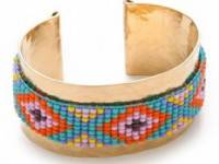 Mercedes Salazar Beaded Cuff