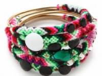 Mercedes Salazar Embellished Friendship Bangle Set