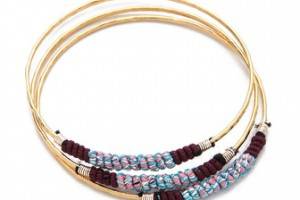 Mercedes Salazar Indigenous Bangle Set