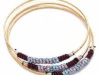 Mercedes Salazar Indigenous Bangle Set