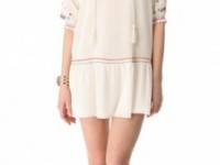 Mes Demoiselles Meril Embroidered Mini Dress