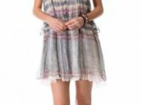 Mes Demoiselles Miracle Tie Dye Tiered Dress