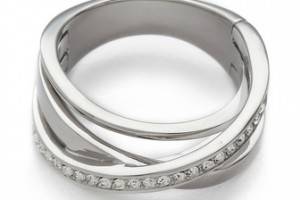 Michael Kors Brilliance Intertwined Ring