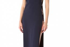 Michael Kors Collection Ring Solids Cover Up Dress