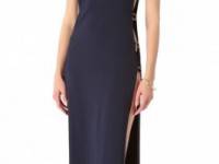 Michael Kors Collection Ring Solids Cover Up Dress