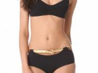 Michael Kors Collection Sun Deck Solids Bikini