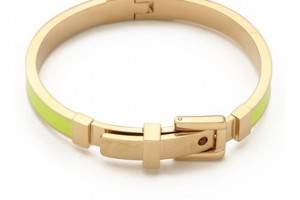 Michael Kors Enamel Buckle Bracelet