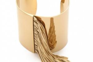 Michael Kors Seaside Luxe Fringe Cuff