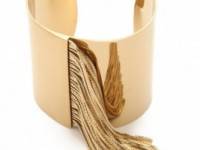 Michael Kors Seaside Luxe Fringe Cuff