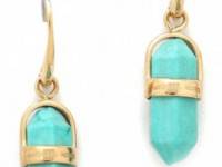 Michael Kors Seaside Luxe Geode Drop Earrings