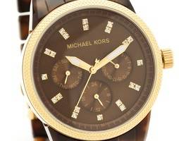 Michael Kors Tortoise Sport Watch
