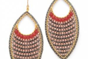 Miguel Ases Drop Earrings