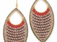 Miguel Ases Drop Earrings