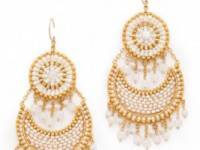 Miguel Ases Tiered Earrings