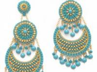 Miguel Ases Triple Layered Earrings