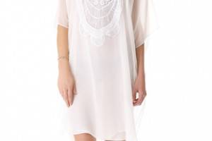 Miguelina Ava Short Cover Up Dress