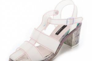 Miista June T Strap Sandals