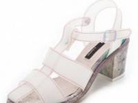 Miista June T Strap Sandals