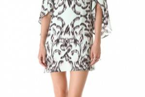 Milly Butterfly Sleeve Dress