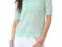 Milly Erin Net Pullover