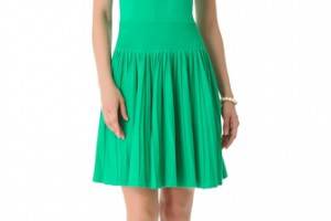 Milly Josephine Pleated Dress