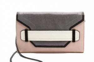 Milly Kelly Colorblock Clutch