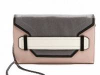 Milly Kelly Colorblock Clutch