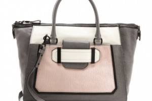 Milly Kelly Colorblock Satchel