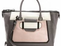 Milly Kelly Colorblock Satchel