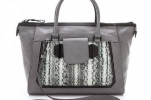 Milly Lilly Python Satchel