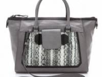 Milly Lilly Python Satchel