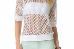 Milly Mesh Top