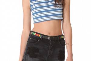 MINKPINK By The Sea Crop Top