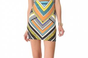 MINKPINK Carpet Ride Mini Dress