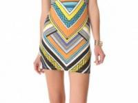 MINKPINK Carpet Ride Mini Dress