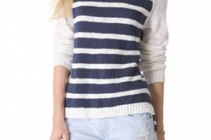 MINKPINK Cruising Raglan Sweater