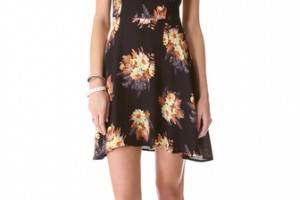 MINKPINK Darkness Sundress