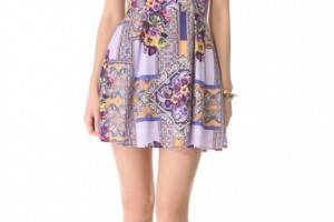 MINKPINK Distant Traveler Sundress