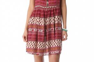 MINKPINK Maya Mini Cover Up Dress