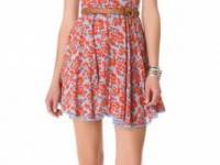 MINKPINK Red Sky Dress