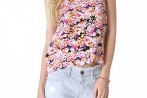 MINKPINK Romeo & Juliet Top