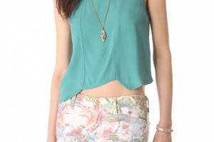 MINKPINK She Sells Sea Shells Top